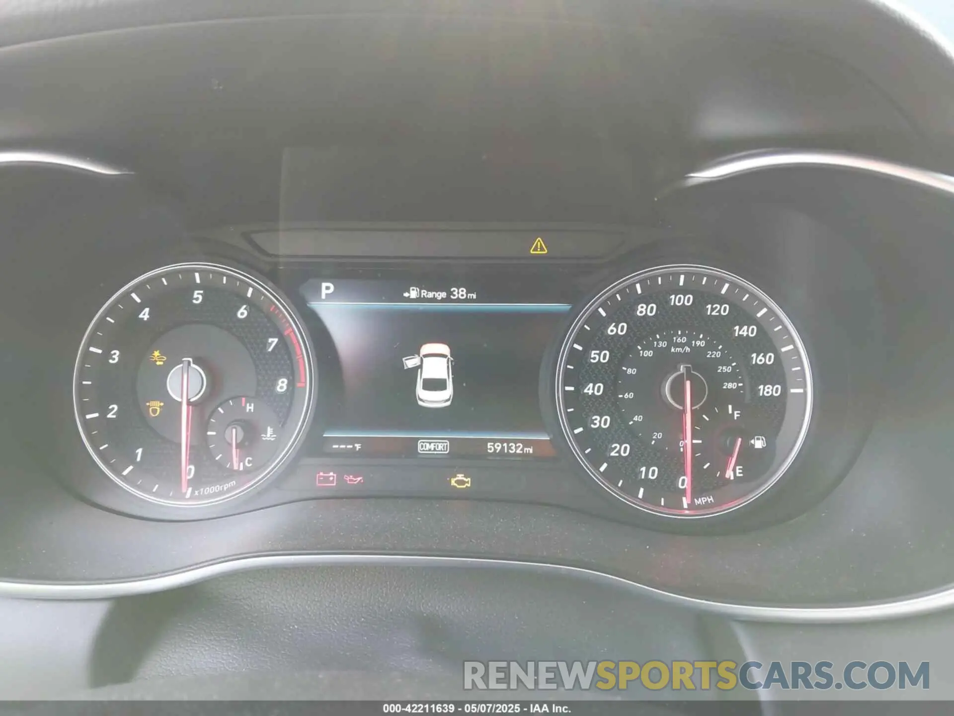 7 fotografías del automóvil dañado KMTG74LE4KU032620 GENESIS G70 2019