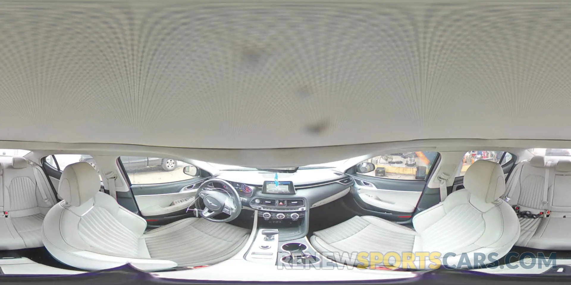13 fotografías del automóvil dañado KMTG74LE6KU024096 GENESIS G70 2019