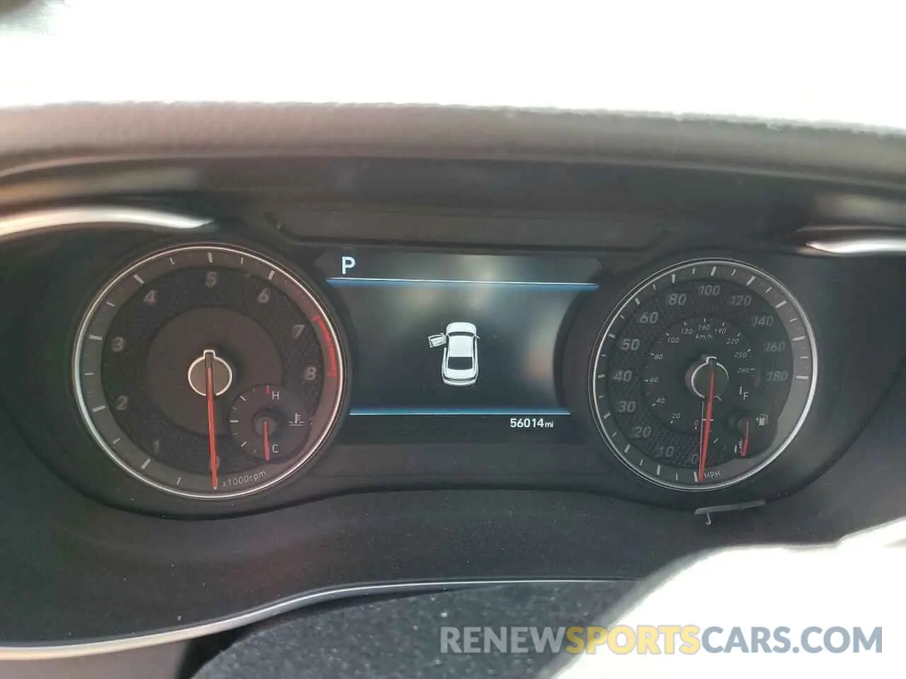 9 fotografías del automóvil dañado KMTG74LE7KU034474 GENESIS G70 2019