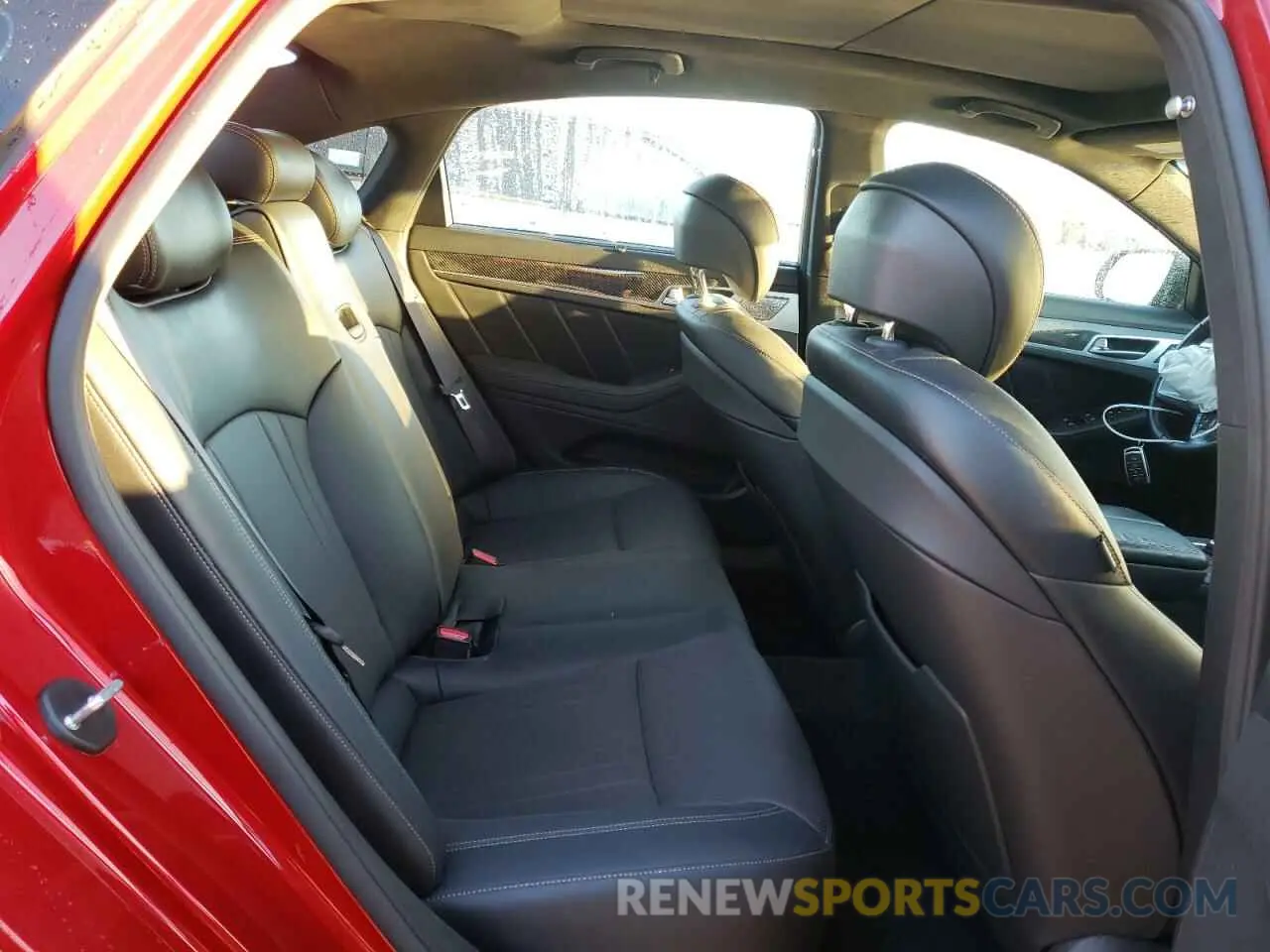 10 fotografías del automóvil dañado KMTFN4JB1LU339187 GENESIS G70 2020