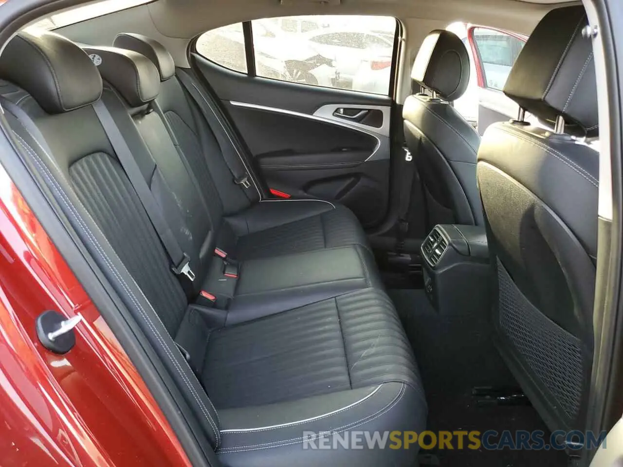11 fotografías del automóvil dañado KMTG34LA0LU056732 GENESIS G70 2020
