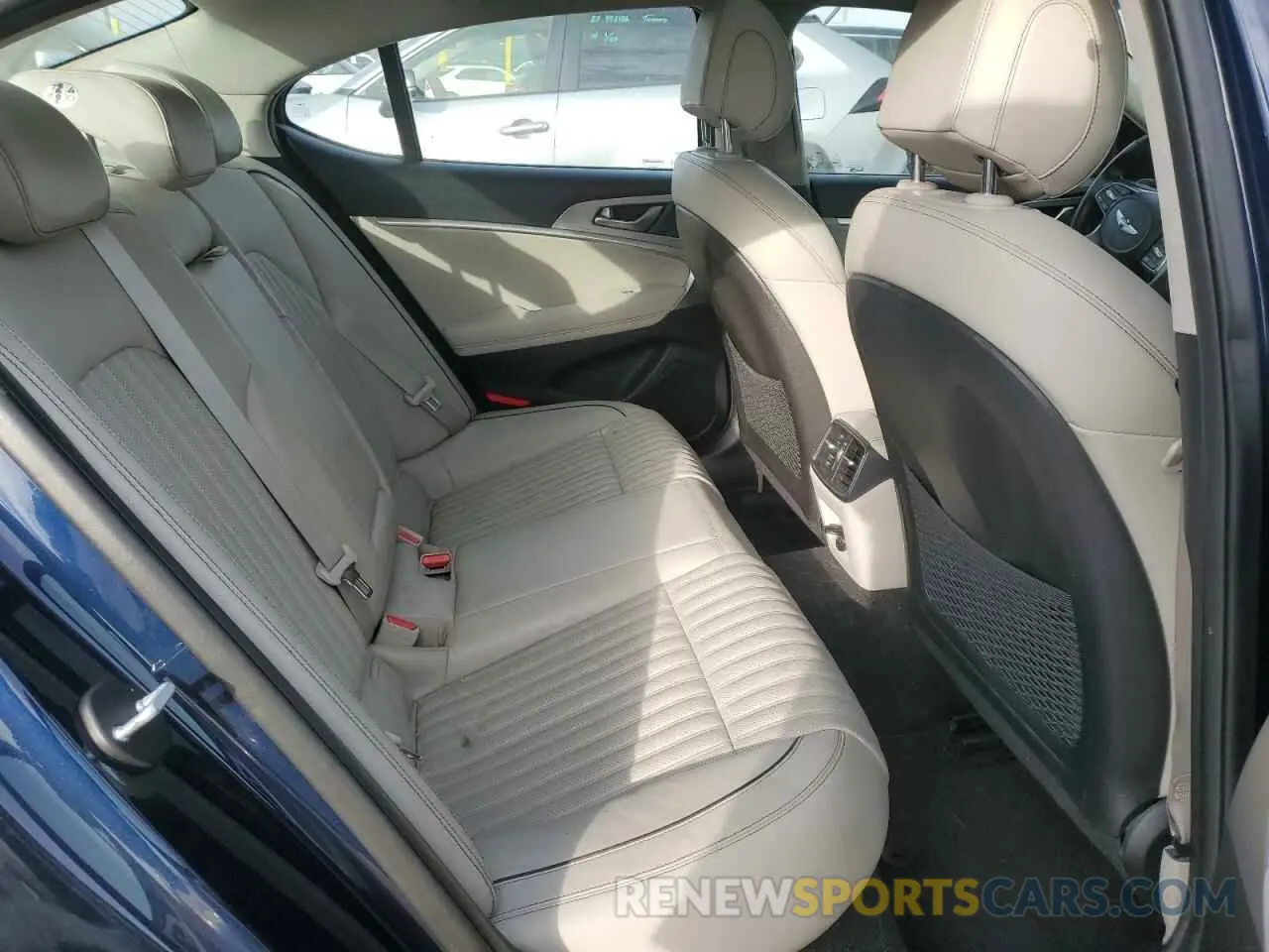 10 fotografías del automóvil dañado KMTG34LA1LU059770 GENESIS G70 2020
