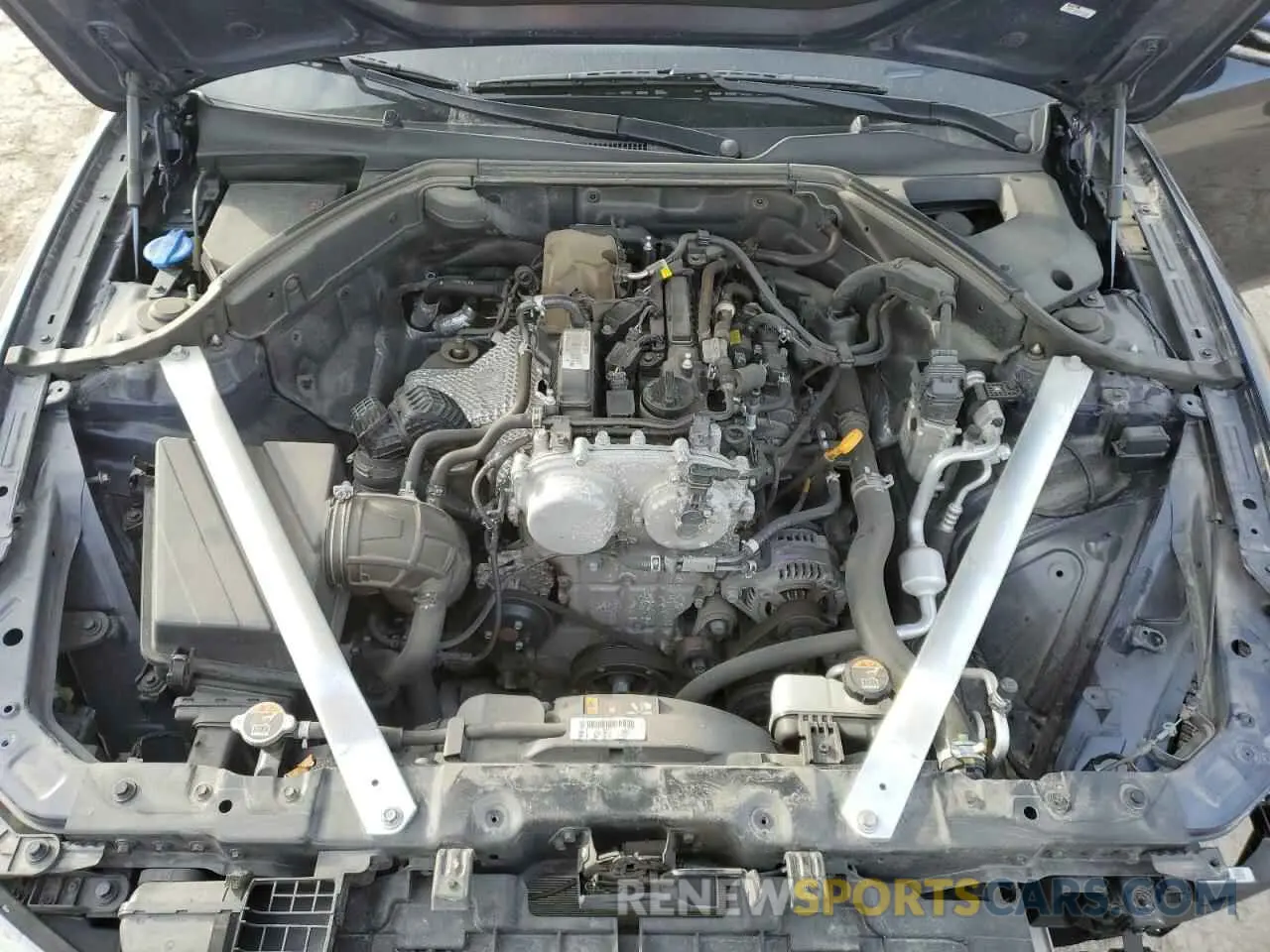 11 fotografías del automóvil dañado KMTG34LA1LU059770 GENESIS G70 2020