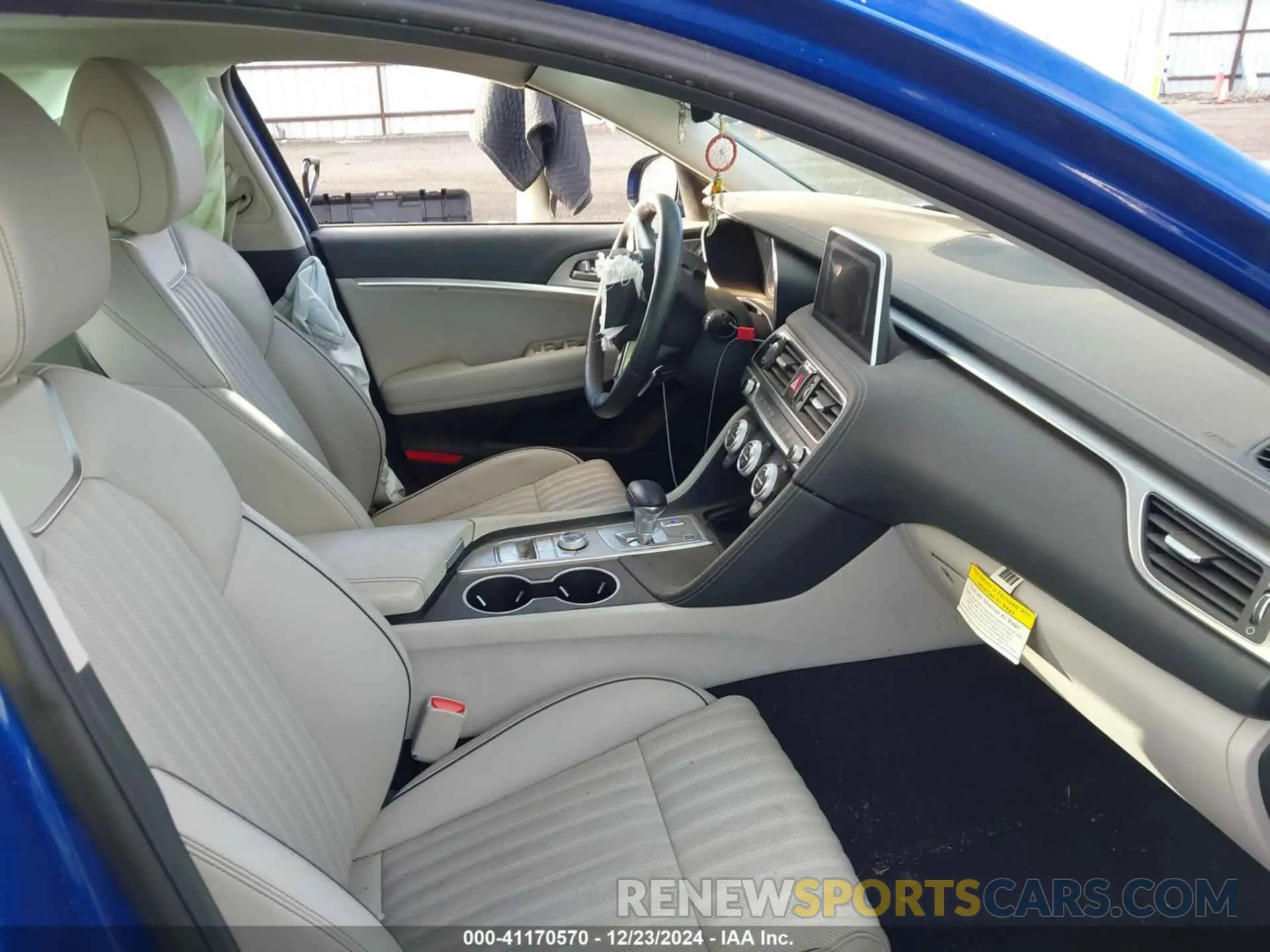 5 fotografías del automóvil dañado KMTG34LA7LU045274 GENESIS G70 2020