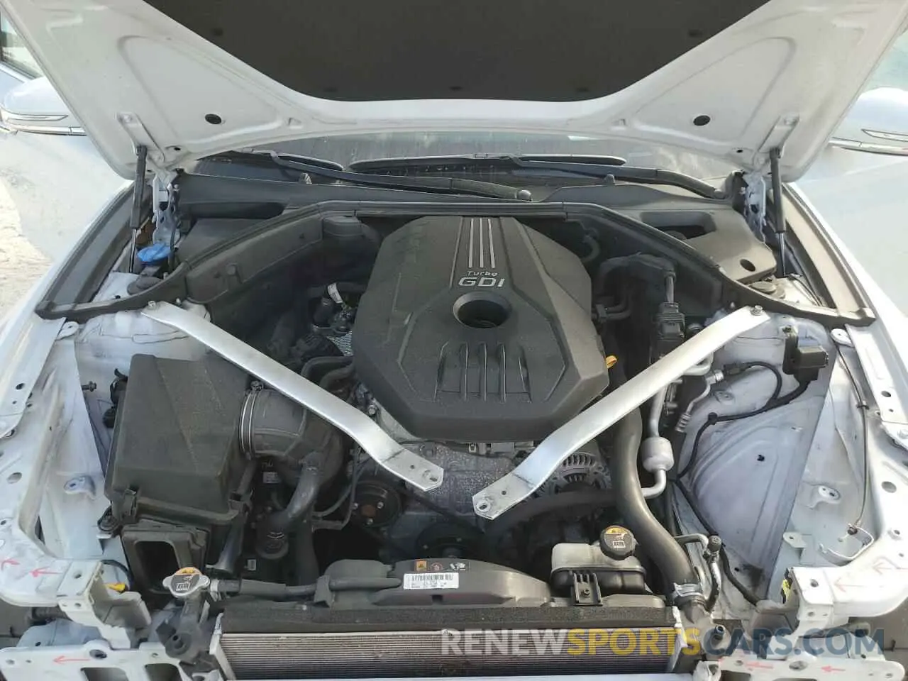 11 fotografías del automóvil dañado KMTG34LA9LU046717 GENESIS G70 2020