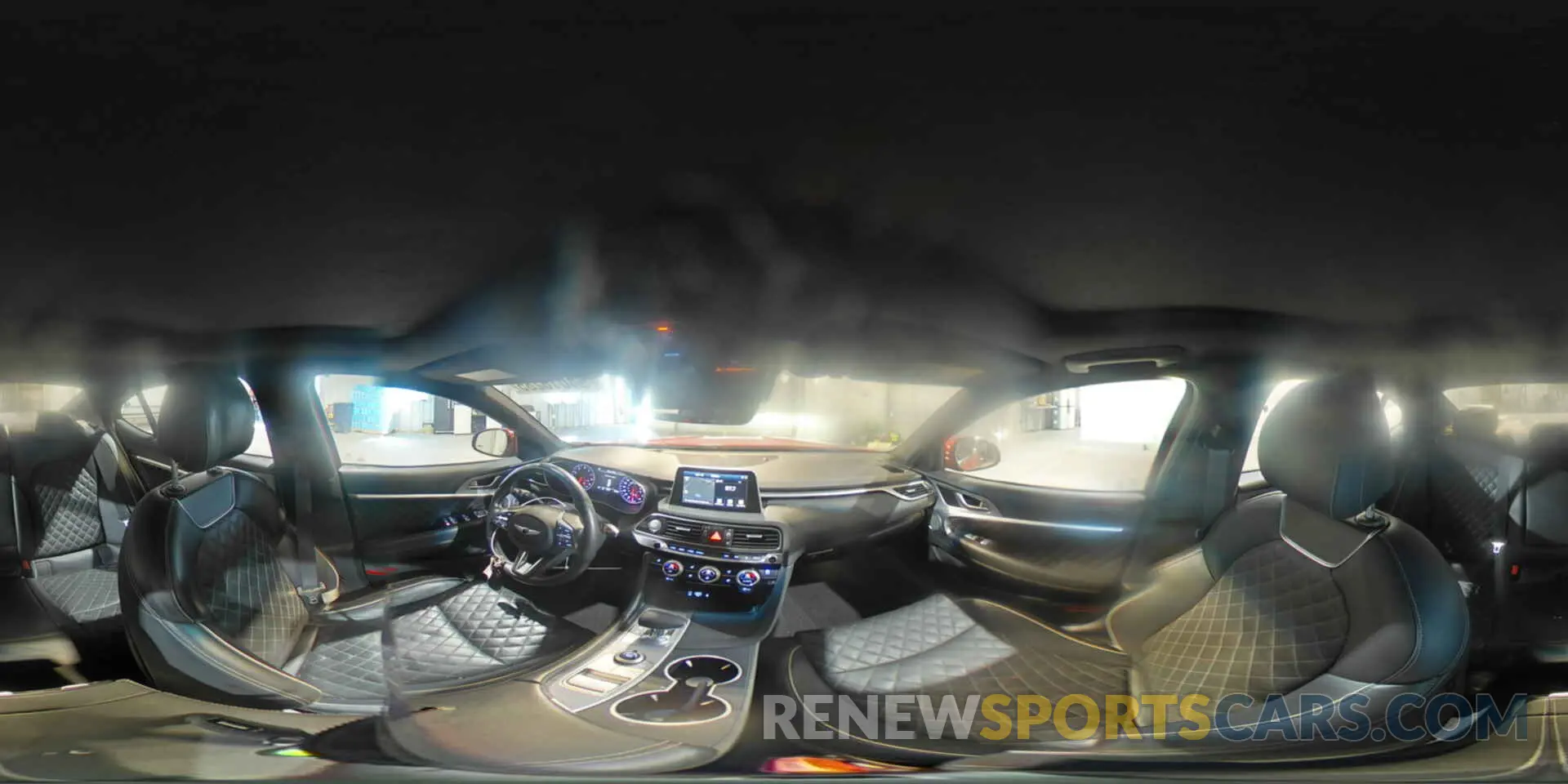 14 fotografías del automóvil dañado KMTG34LE0LU051663 GENESIS G70 2020