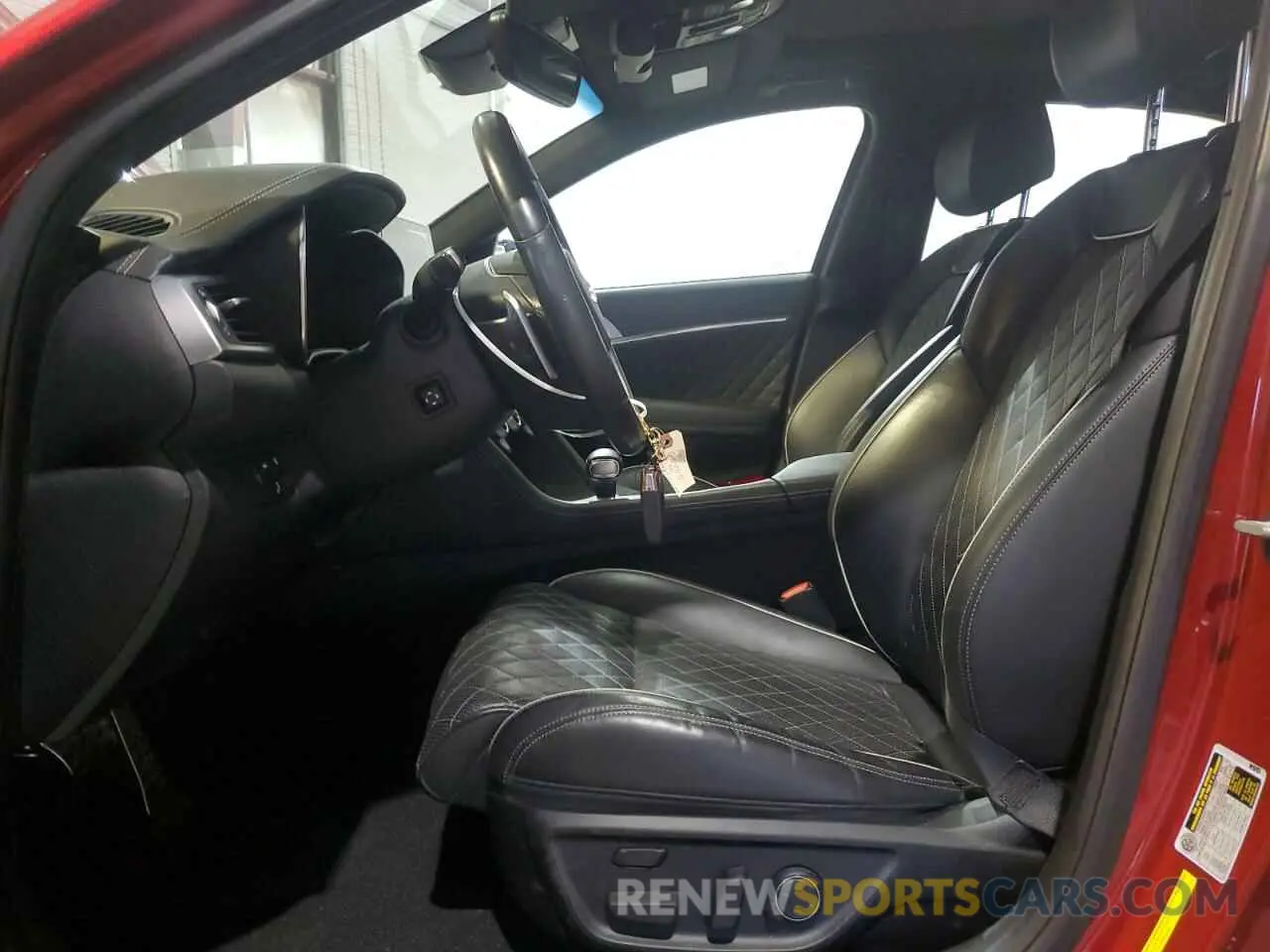 7 fotografías del automóvil dañado KMTG34LE0LU051663 GENESIS G70 2020
