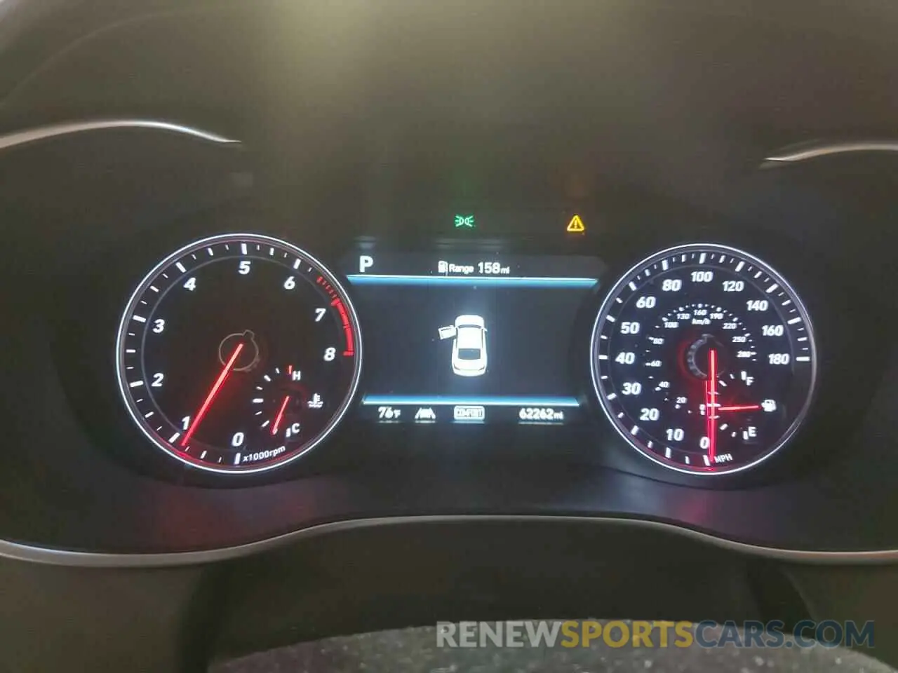 9 fotografías del automóvil dañado KMTG34LE0LU051663 GENESIS G70 2020