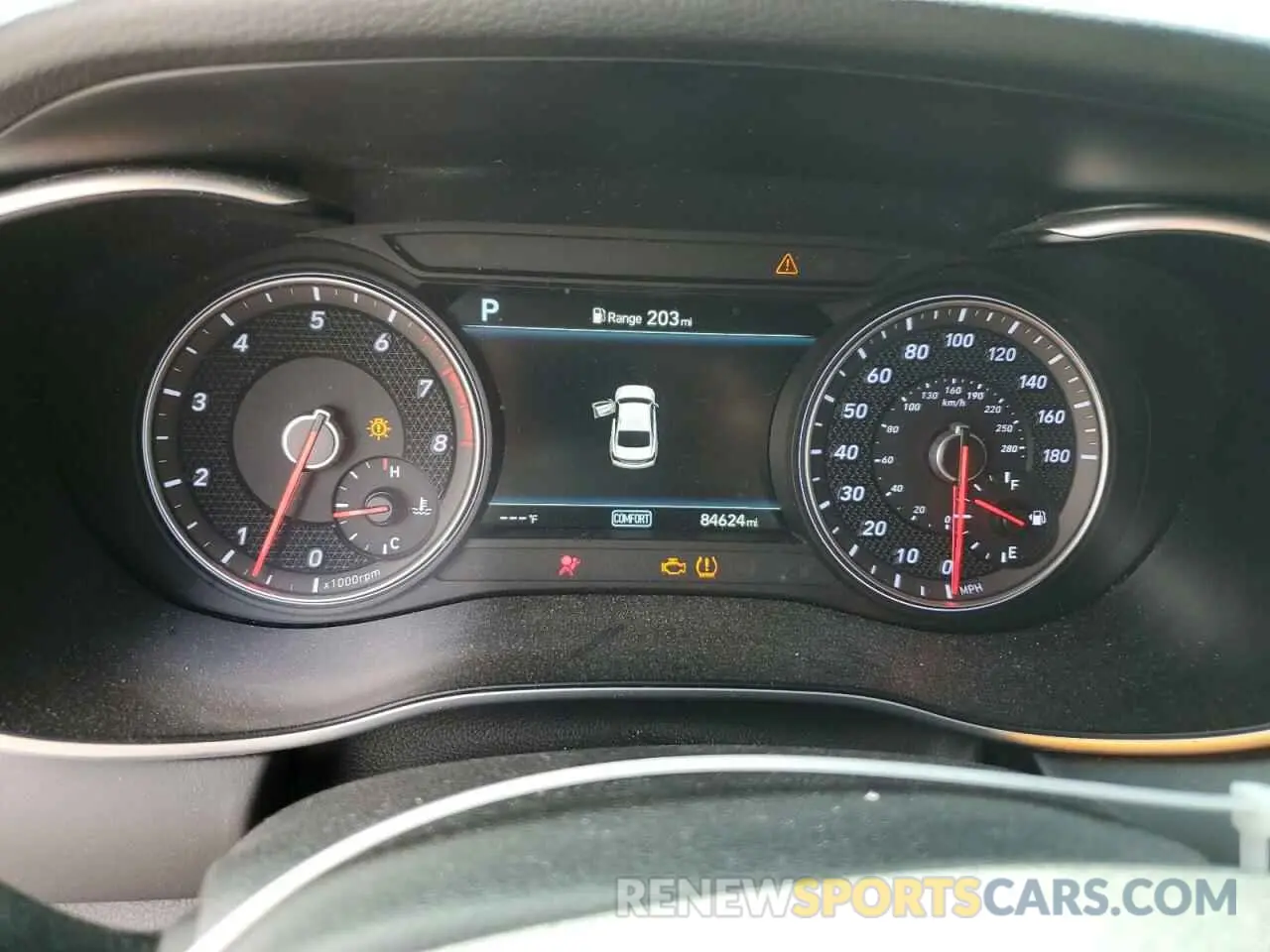 9 fotografías del automóvil dañado KMTG34LE7LU049070 GENESIS G70 2020