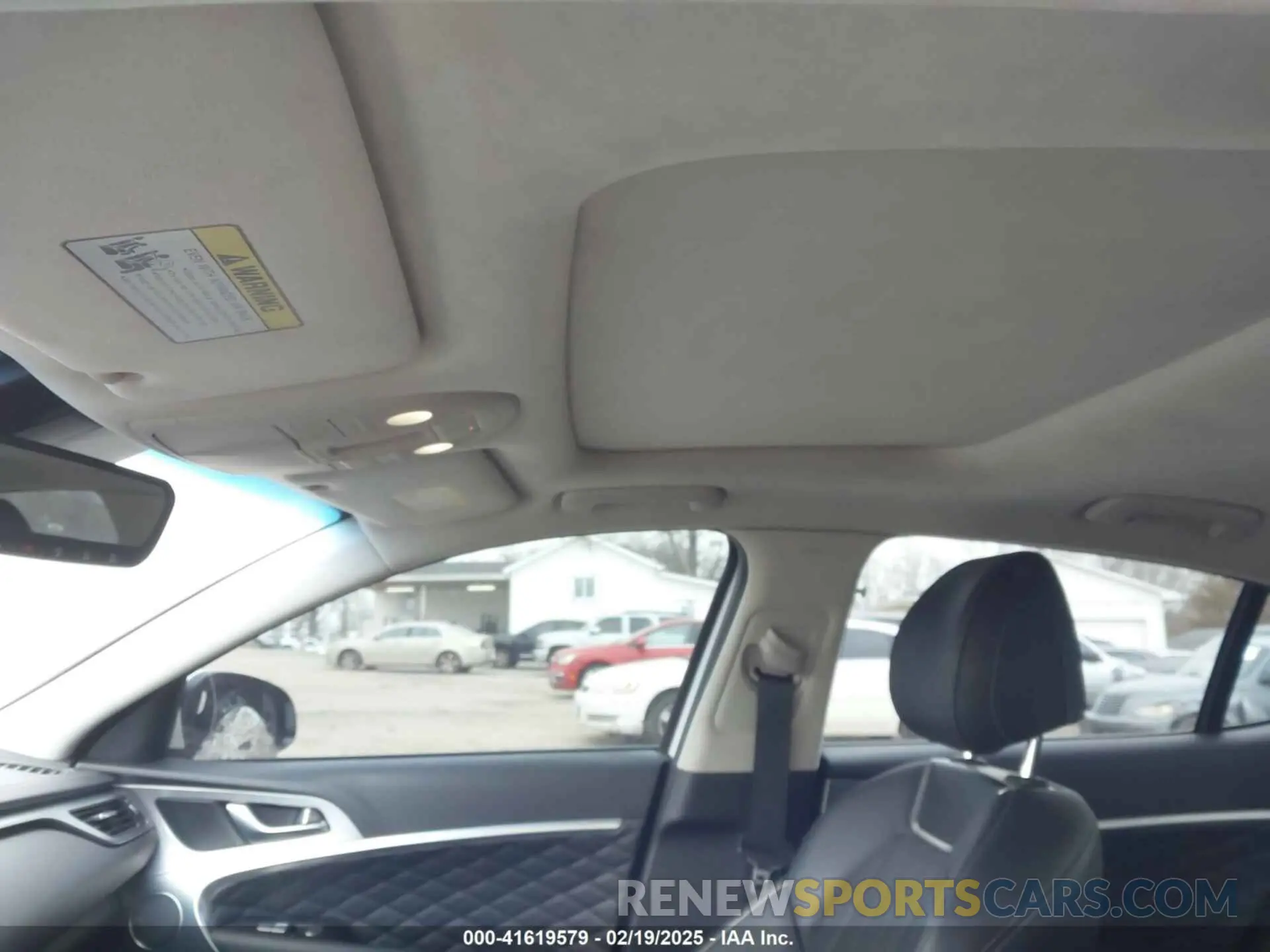 22 fotografías del automóvil dañado KMTG34LEXLU060919 GENESIS G70 2020