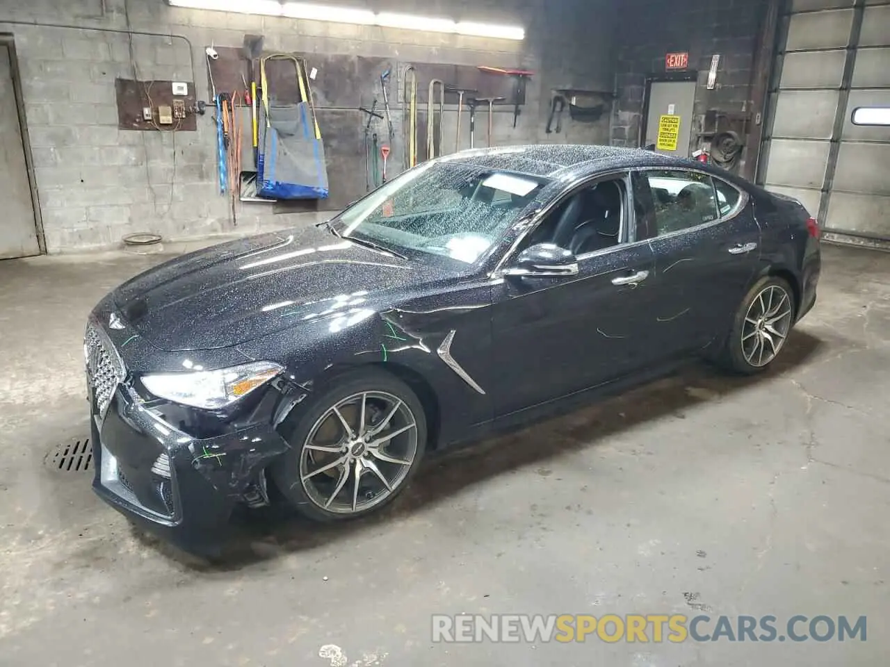 1 fotografías del automóvil dañado KMTG44LA2LU051481 GENESIS G70 2020