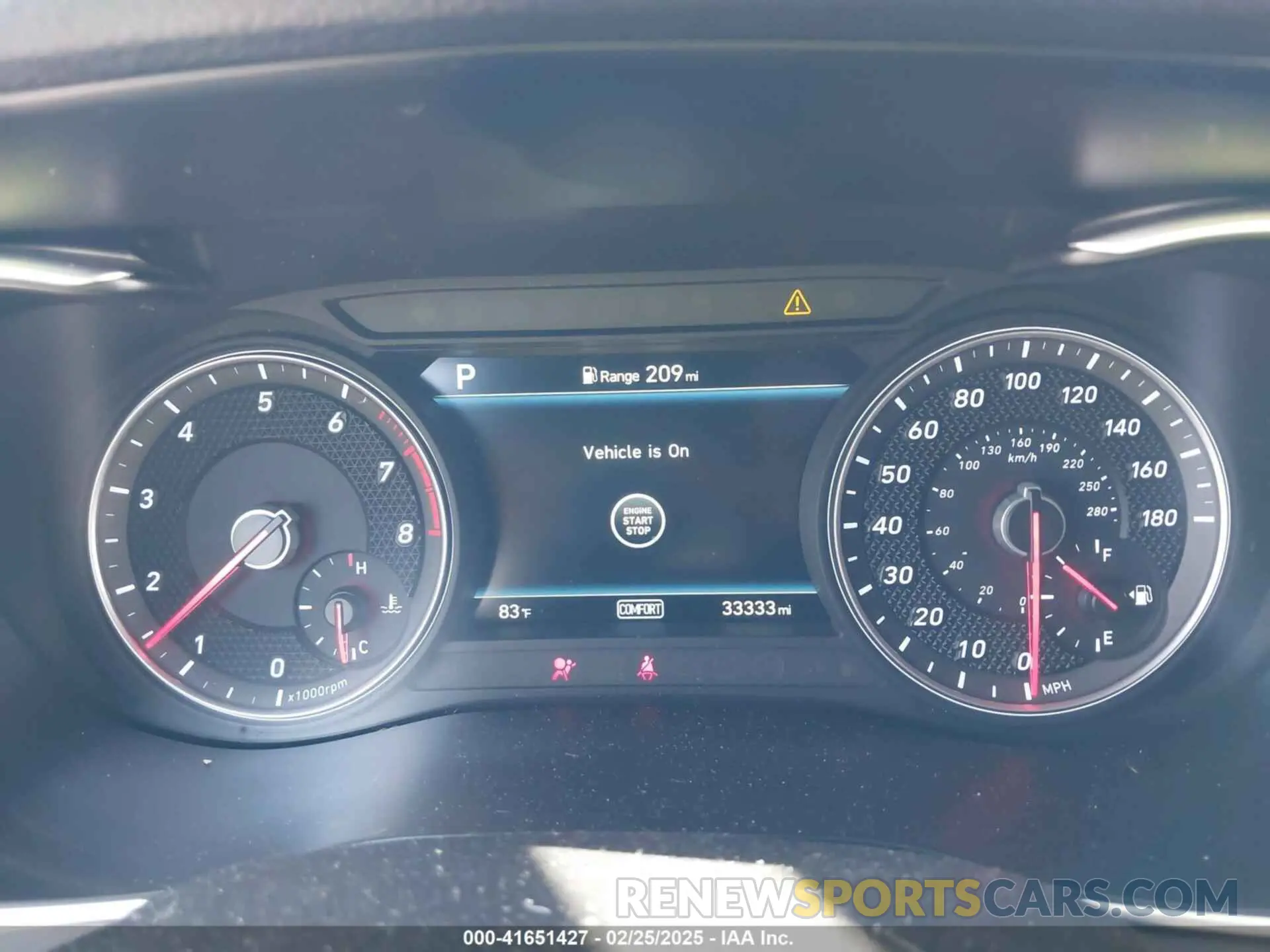 7 fotografías del automóvil dañado KMTG44LA3LU045365 GENESIS G70 2020