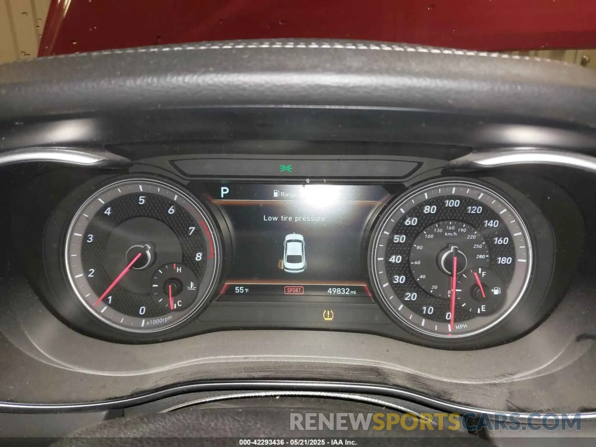 7 fotografías del automóvil dañado KMTG44LA3LU059816 GENESIS G70 2020