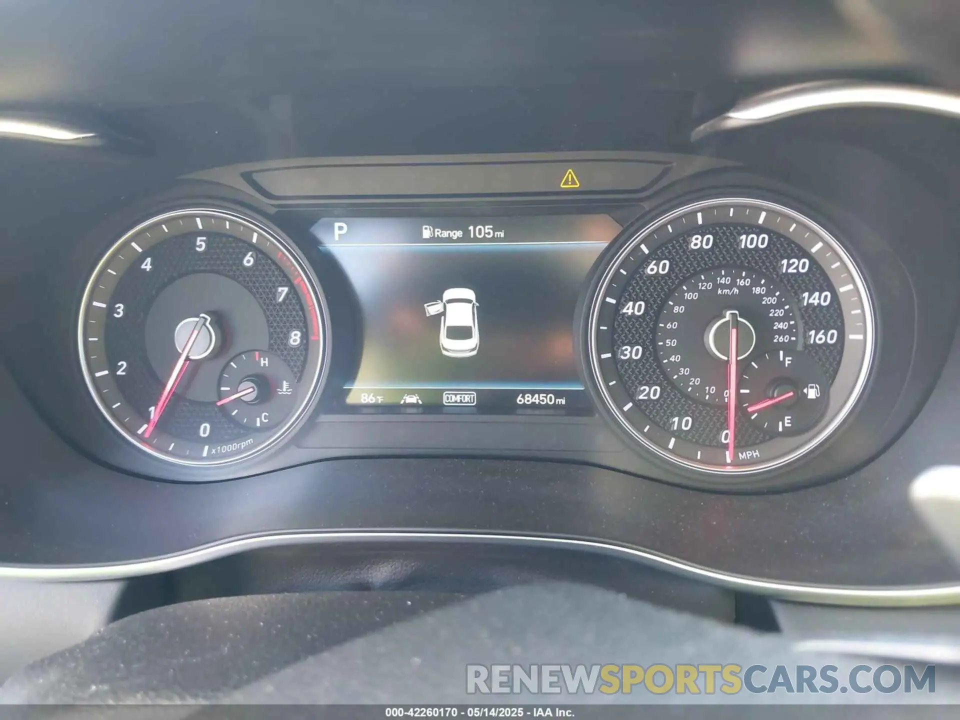 7 fotografías del automóvil dañado KMTG64LA1LU062420 GENESIS G70 2020