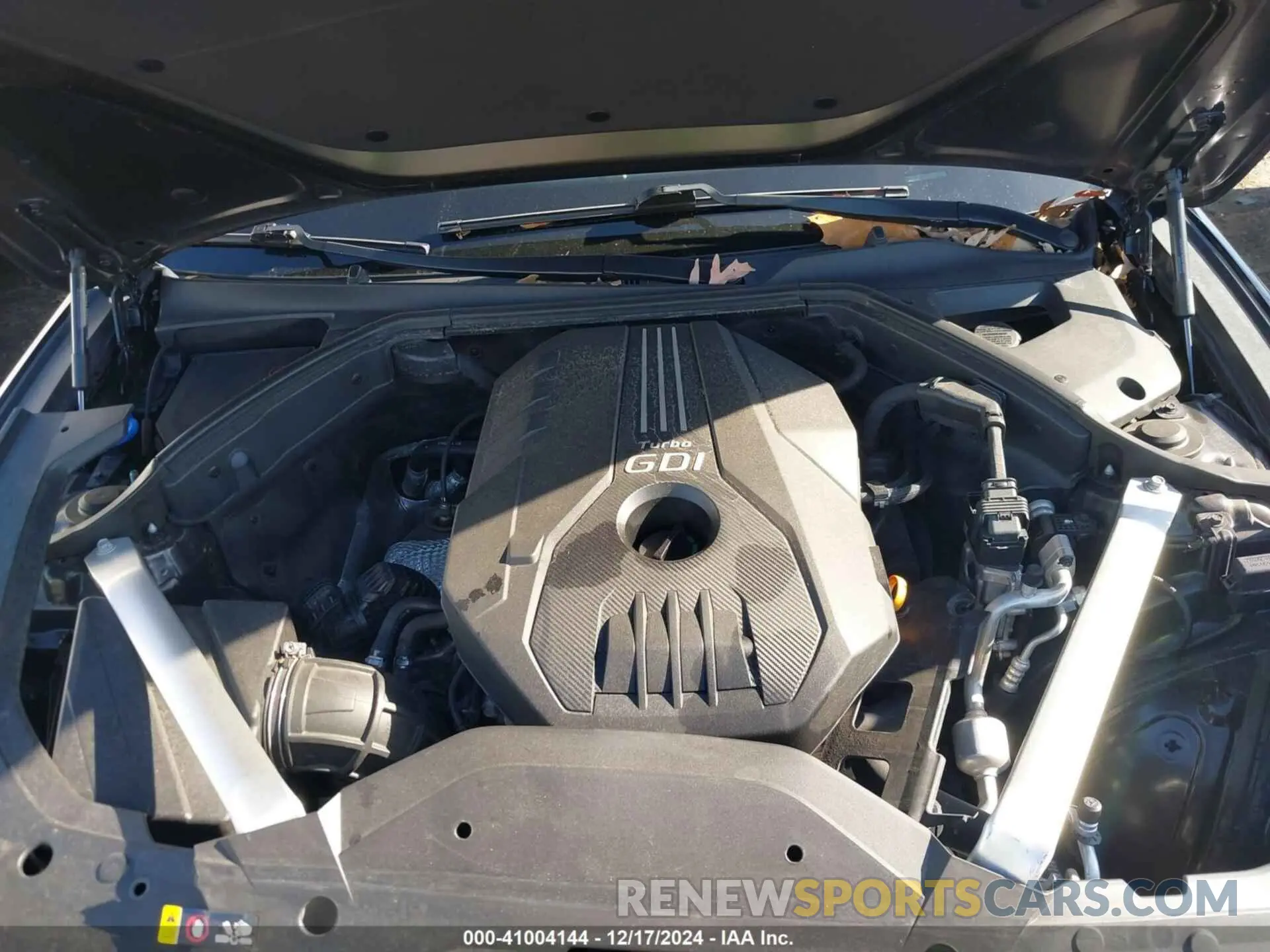 10 fotografías del automóvil dañado KMTG64LA3LU062290 GENESIS G70 2020