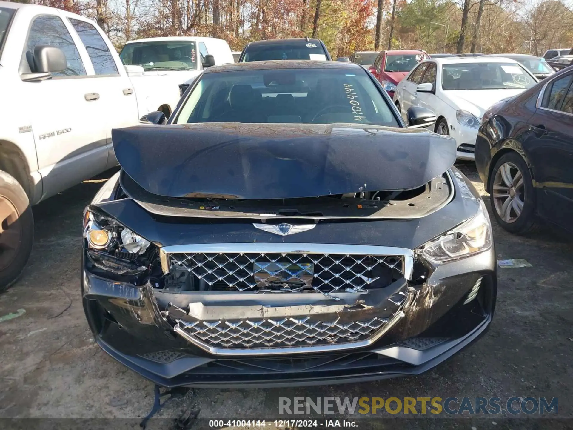 13 fotografías del automóvil dañado KMTG64LA3LU062290 GENESIS G70 2020