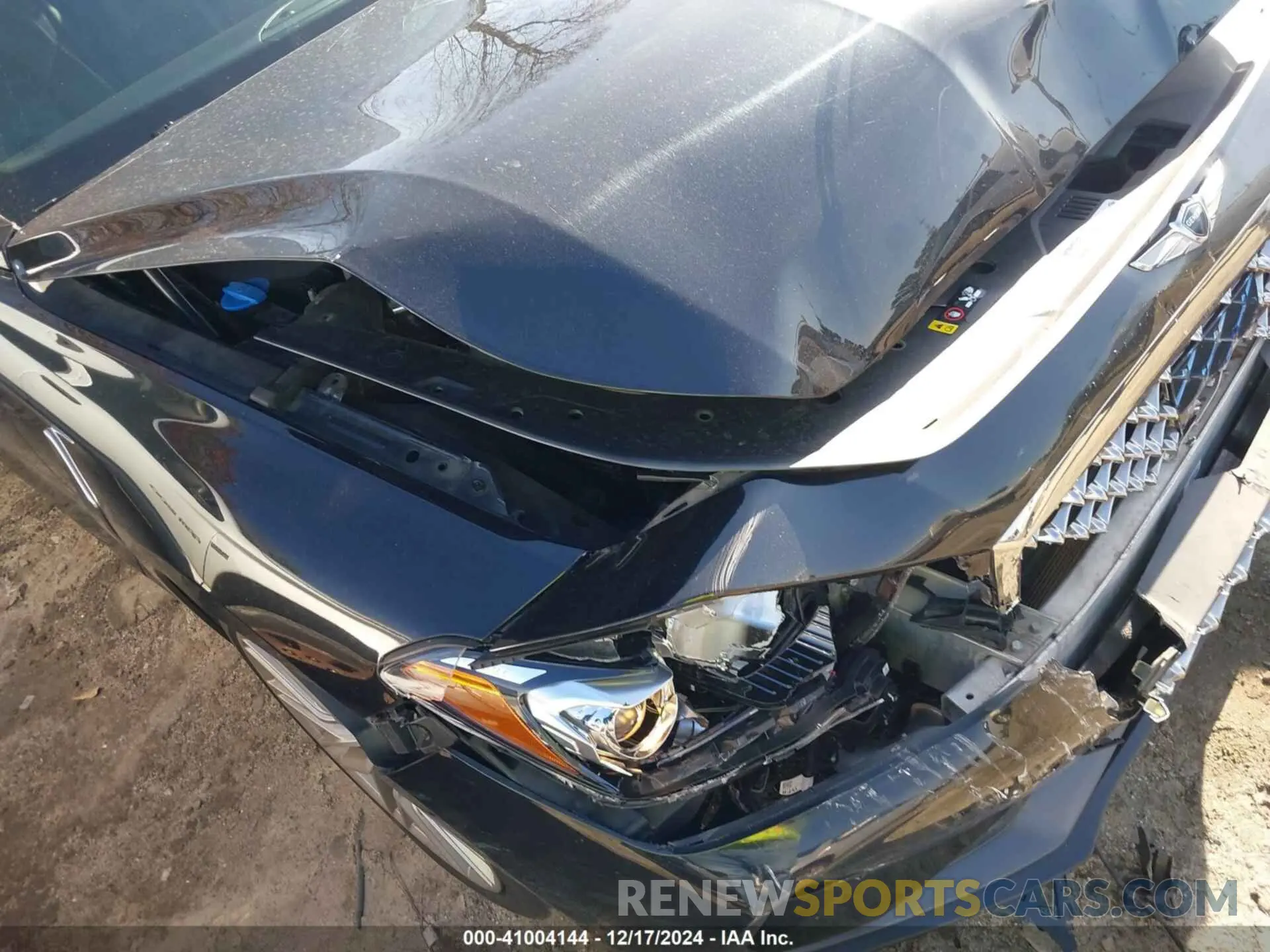 19 fotografías del automóvil dañado KMTG64LA3LU062290 GENESIS G70 2020