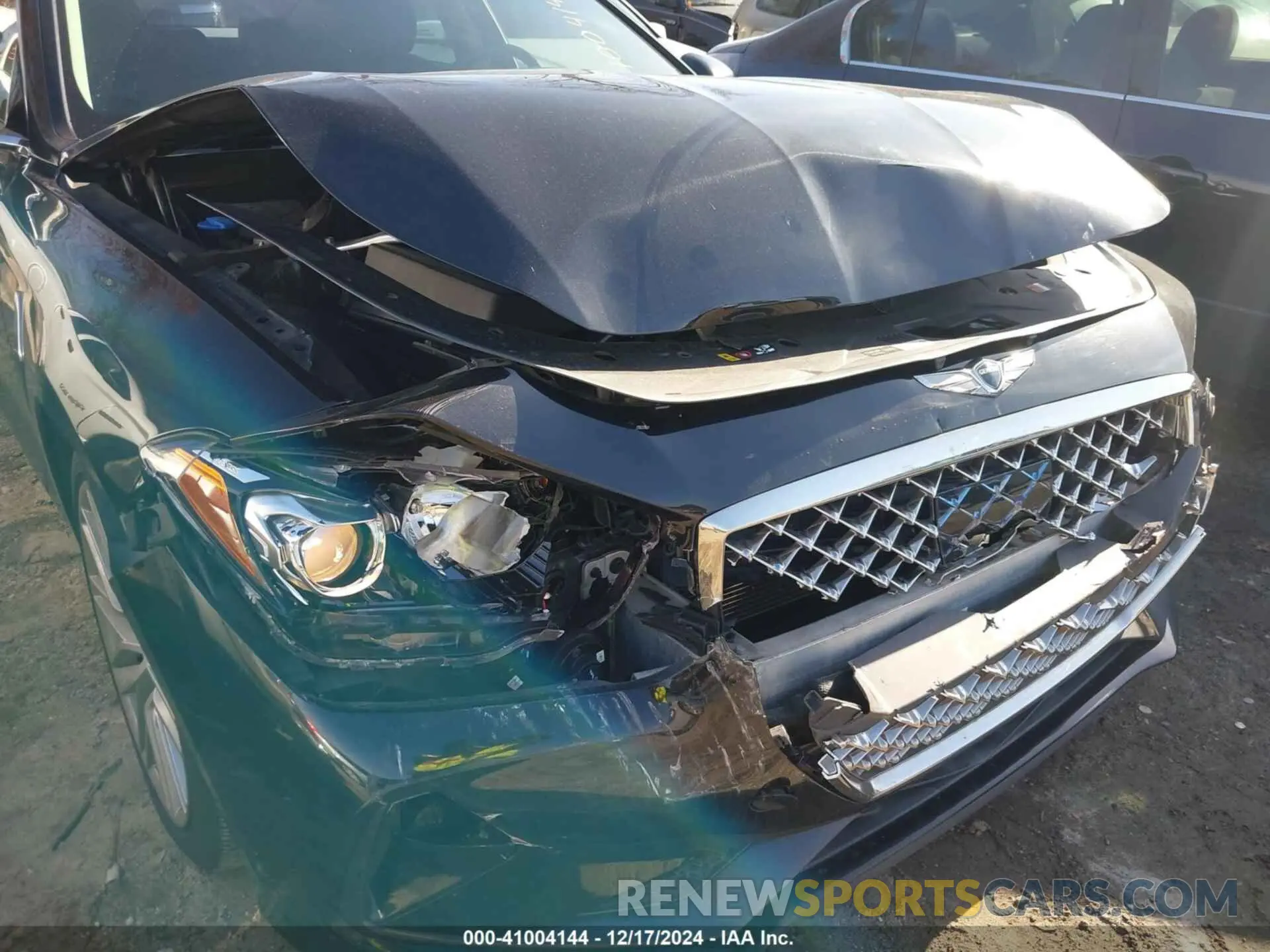 20 fotografías del automóvil dañado KMTG64LA3LU062290 GENESIS G70 2020