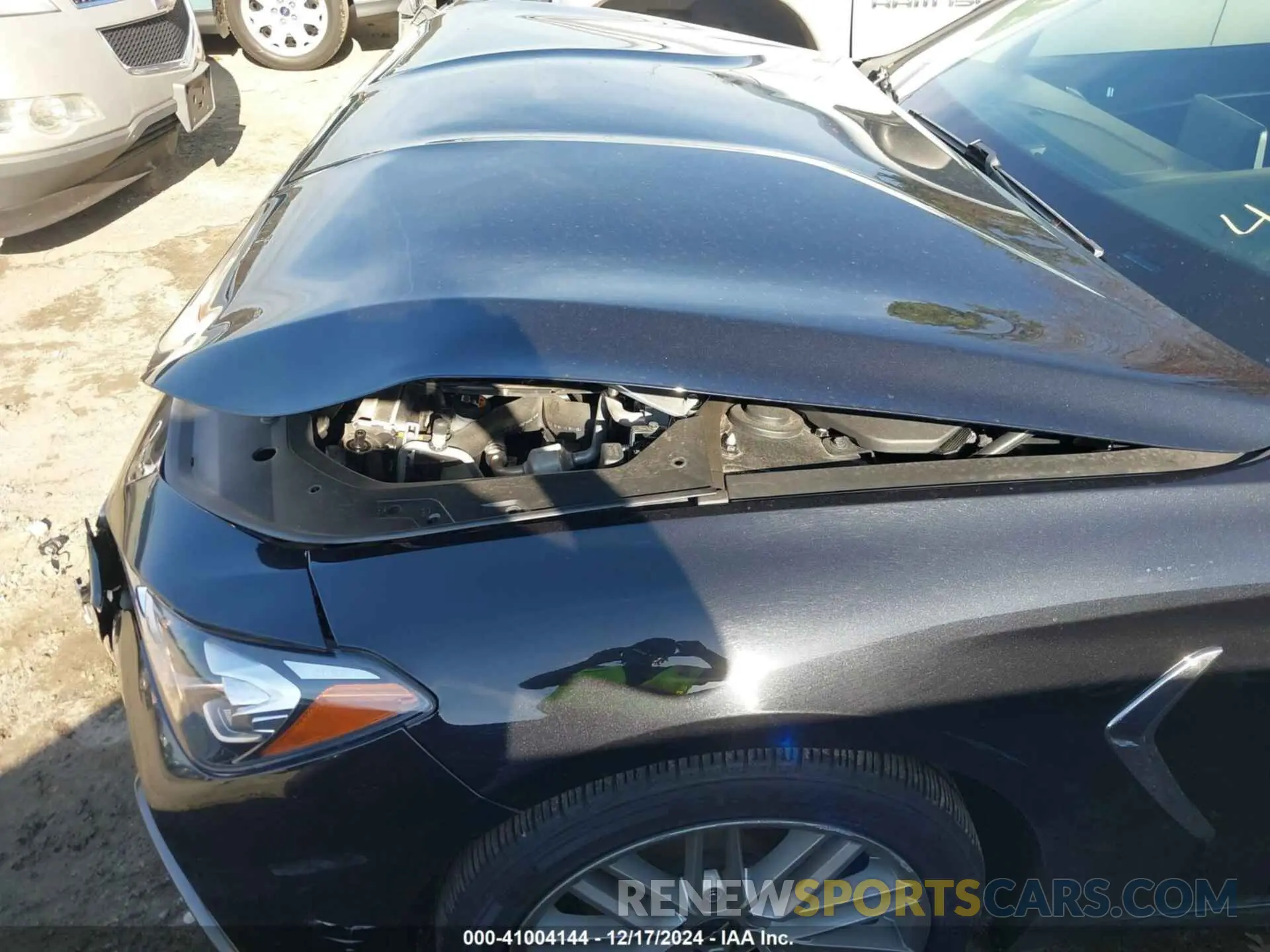 6 fotografías del automóvil dañado KMTG64LA3LU062290 GENESIS G70 2020