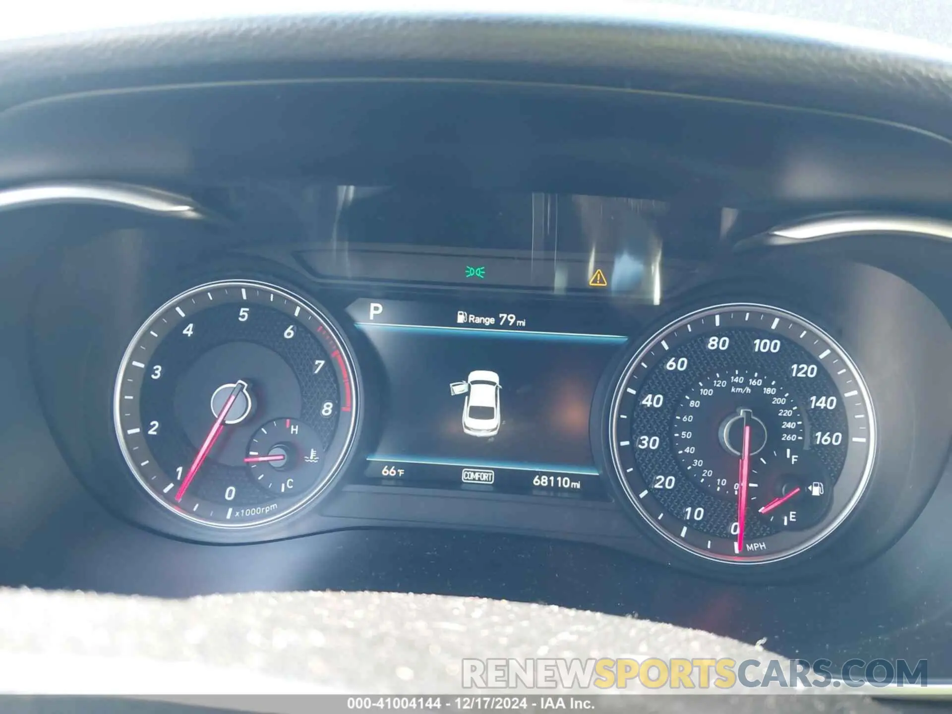 7 fotografías del automóvil dañado KMTG64LA3LU062290 GENESIS G70 2020