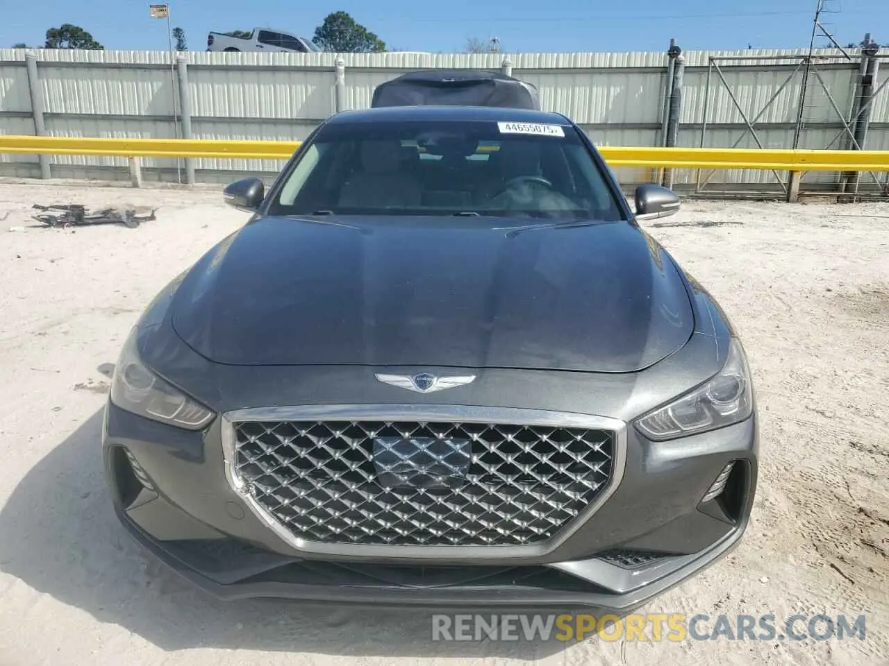 5 fotografías del automóvil dañado KMTG64LA4LU056255 GENESIS G70 2020