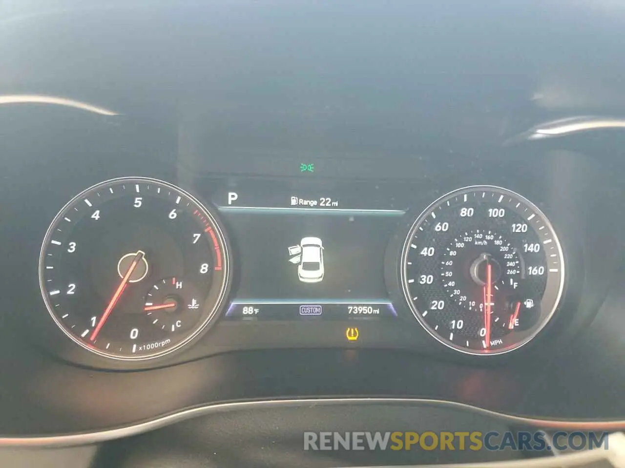 9 fotografías del automóvil dañado KMTG64LA5LU059925 GENESIS G70 2020