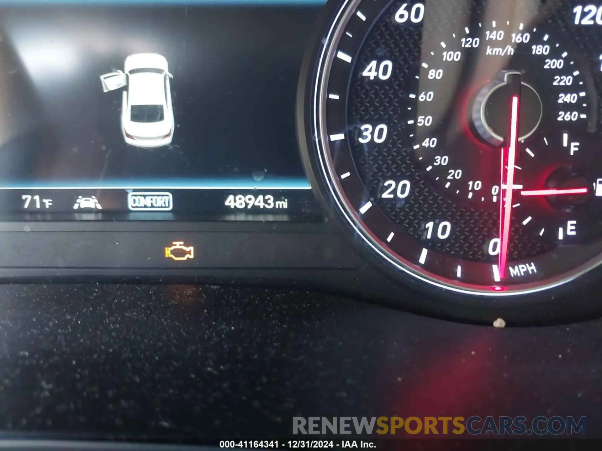 15 fotografías del automóvil dañado KMTG64LA8LU056386 GENESIS G70 2020