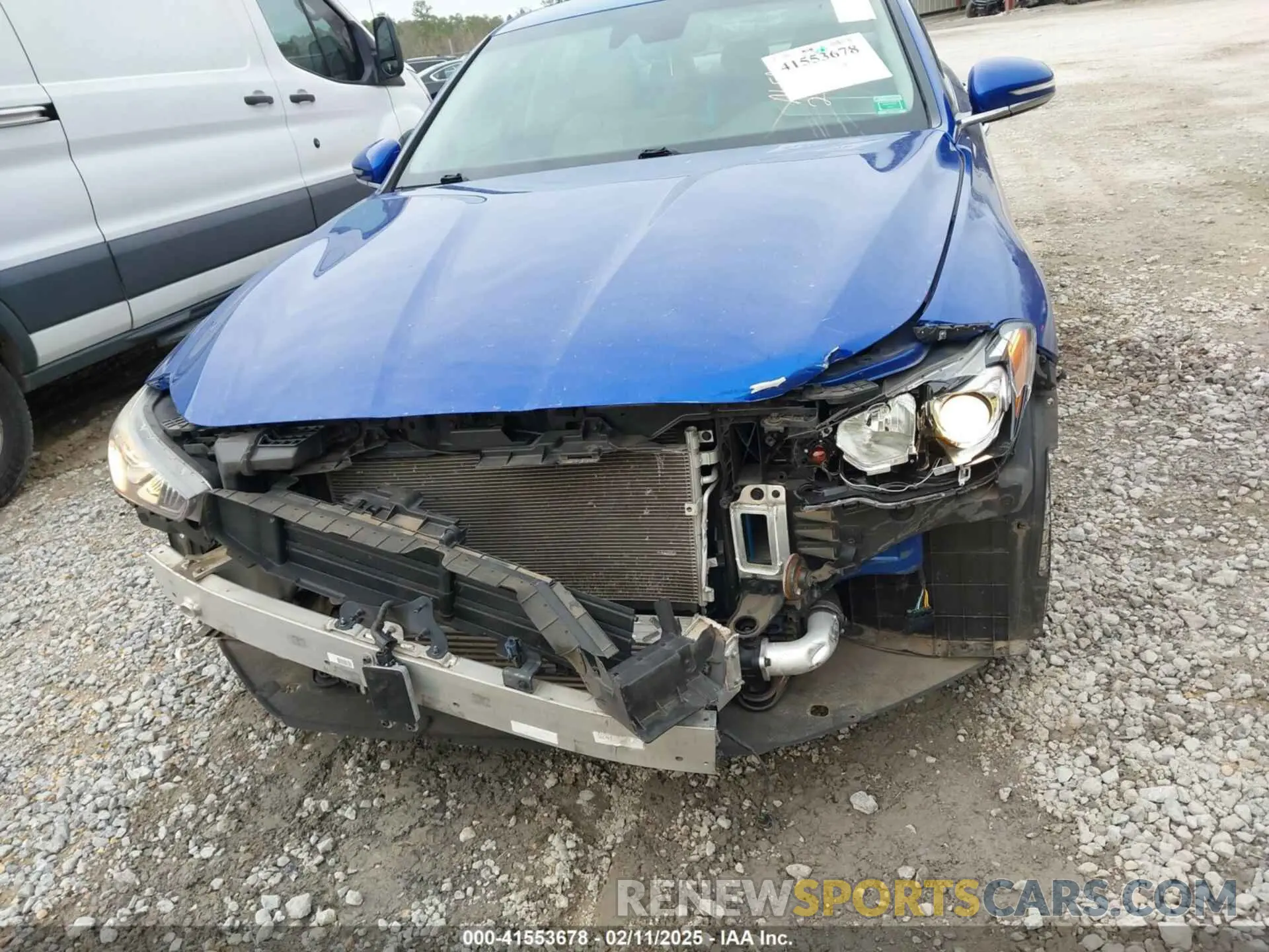 12 fotografías del automóvil dañado KMTG64LAXLU048760 GENESIS G70 2020