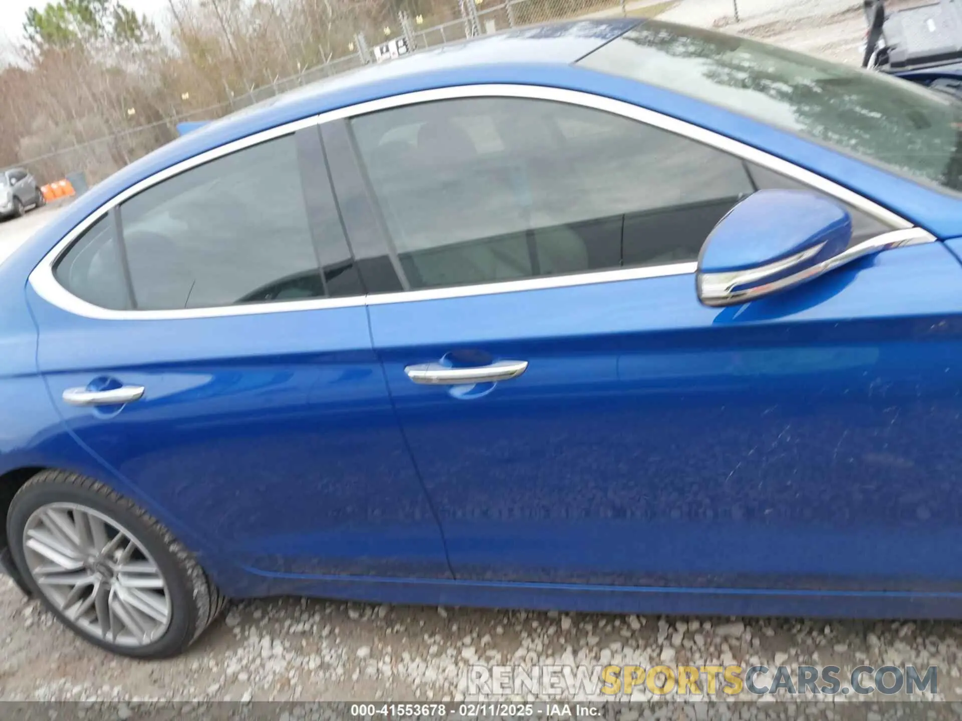 13 fotografías del automóvil dañado KMTG64LAXLU048760 GENESIS G70 2020