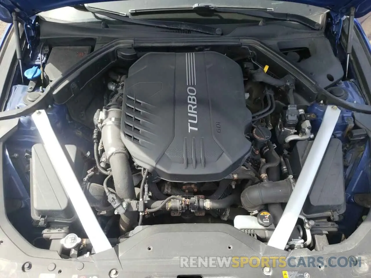 11 fotografías del automóvil dañado KMTG74LEXLU040965 GENESIS G70 2020