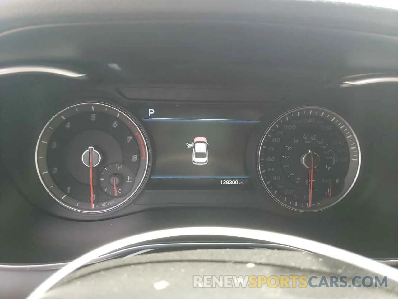 9 fotografías del automóvil dañado KMTG74LEXLU040965 GENESIS G70 2020