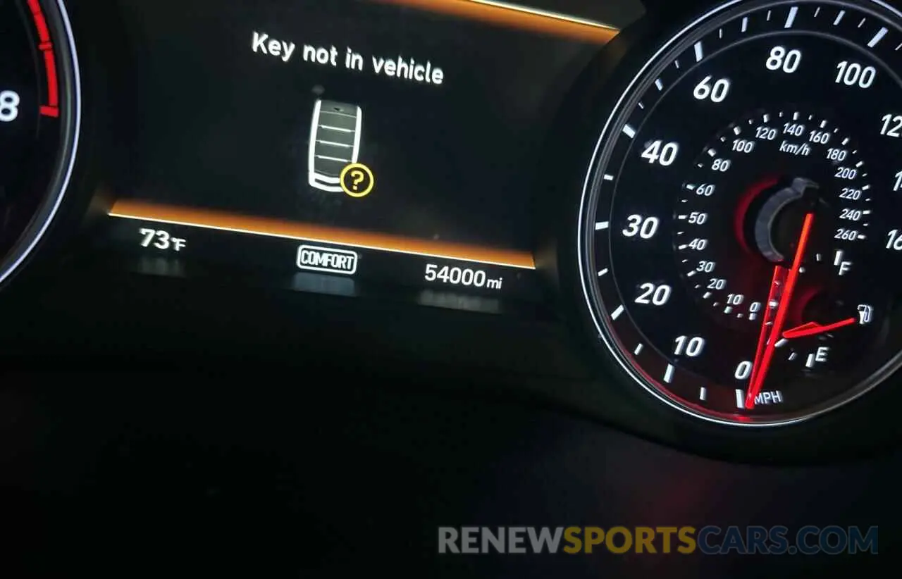 8 fotografías del automóvil dañado KMTG34LAXMU074866 GENESIS G70 2021