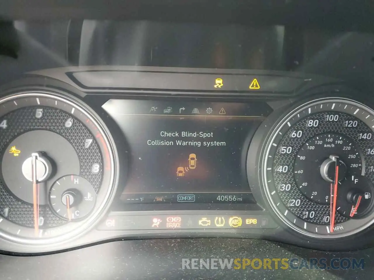 9 fotografías del automóvil dañado KMTG34LE3MU074503 GENESIS G70 2021