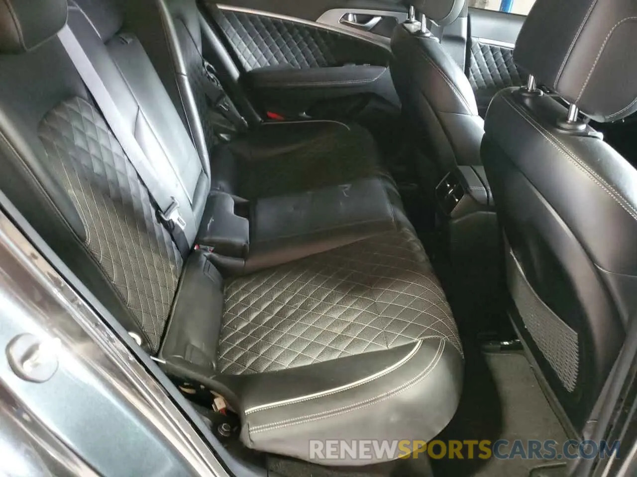 10 fotografías del automóvil dañado KMTG34LE4MU071979 GENESIS G70 2021