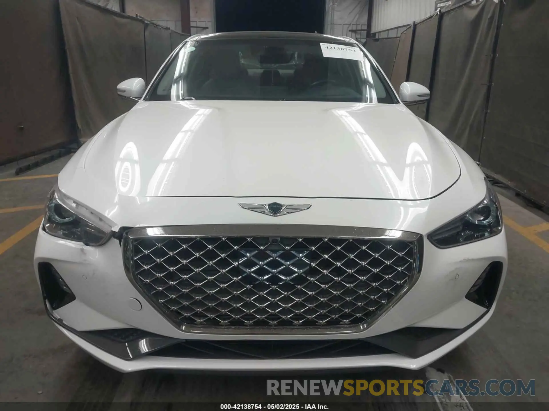 12 fotografías del automóvil dañado KMTG44LA2MU067102 GENESIS G70 2021