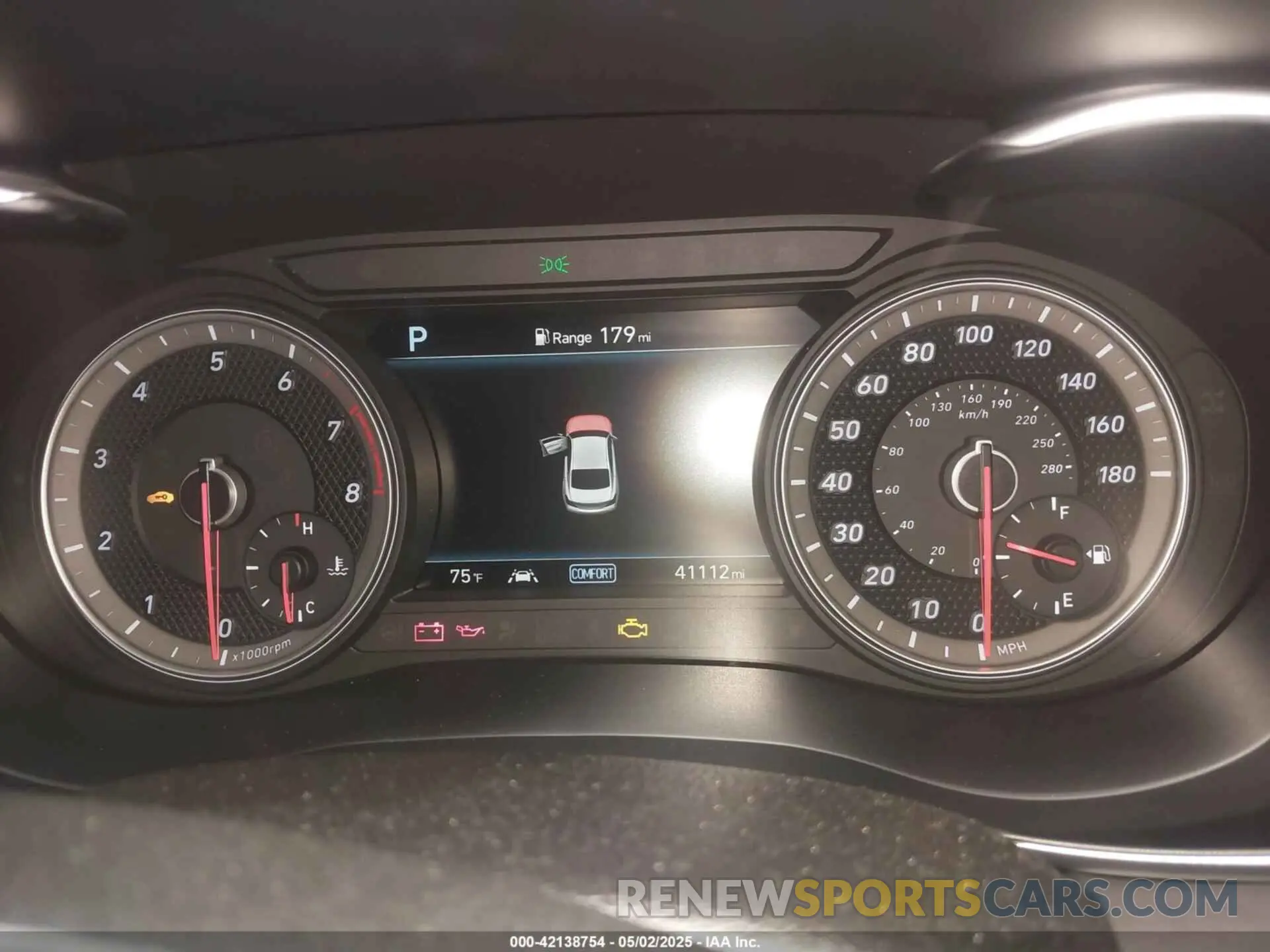 7 fotografías del automóvil dañado KMTG44LA2MU067102 GENESIS G70 2021