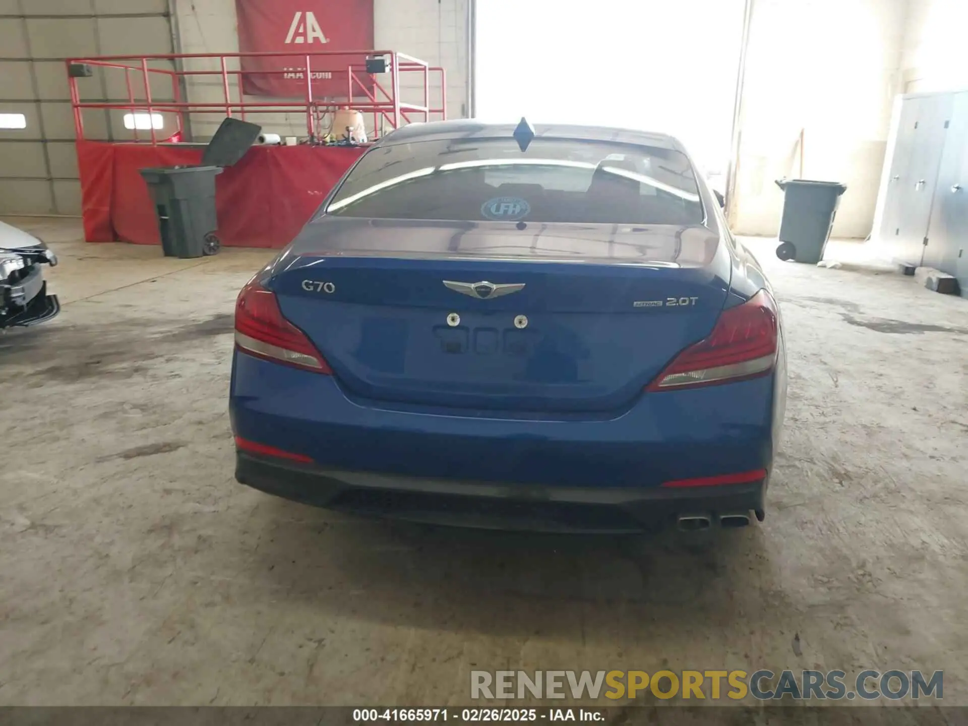17 fotografías del automóvil dañado KMTG44LA4MU073743 GENESIS G70 2021