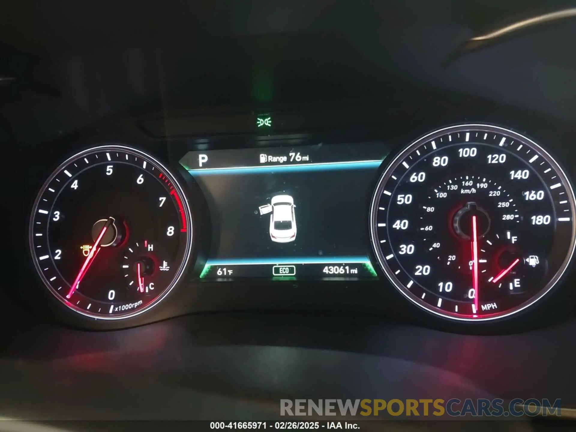7 fotografías del automóvil dañado KMTG44LA4MU073743 GENESIS G70 2021