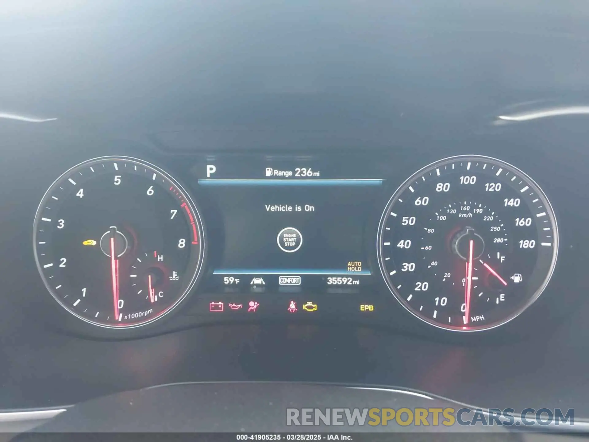 7 fotografías del automóvil dañado KMTG44LA9MU067016 GENESIS G70 2021