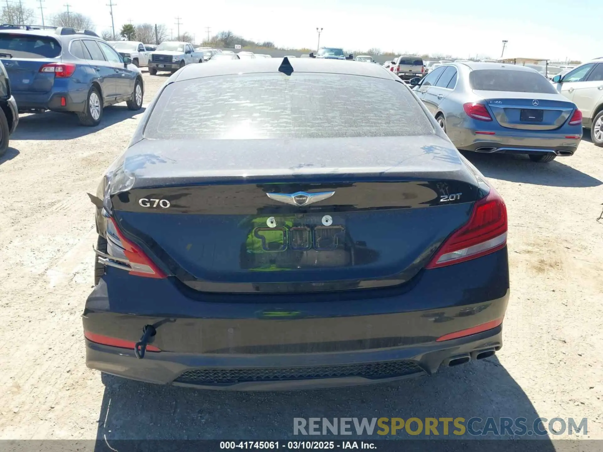 17 fotografías del automóvil dañado KMTG44LAXMU071043 GENESIS G70 2021
