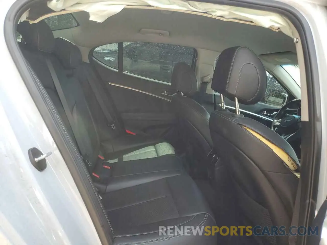 10 fotografías del automóvil dañado KMTG64LA6MU073480 GENESIS G70 2021