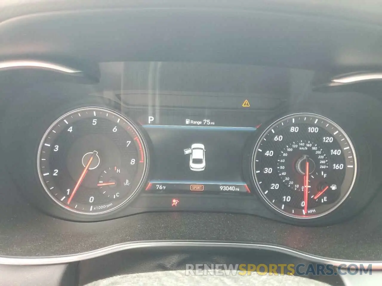 9 fotografías del automóvil dañado KMTG64LA6MU073480 GENESIS G70 2021