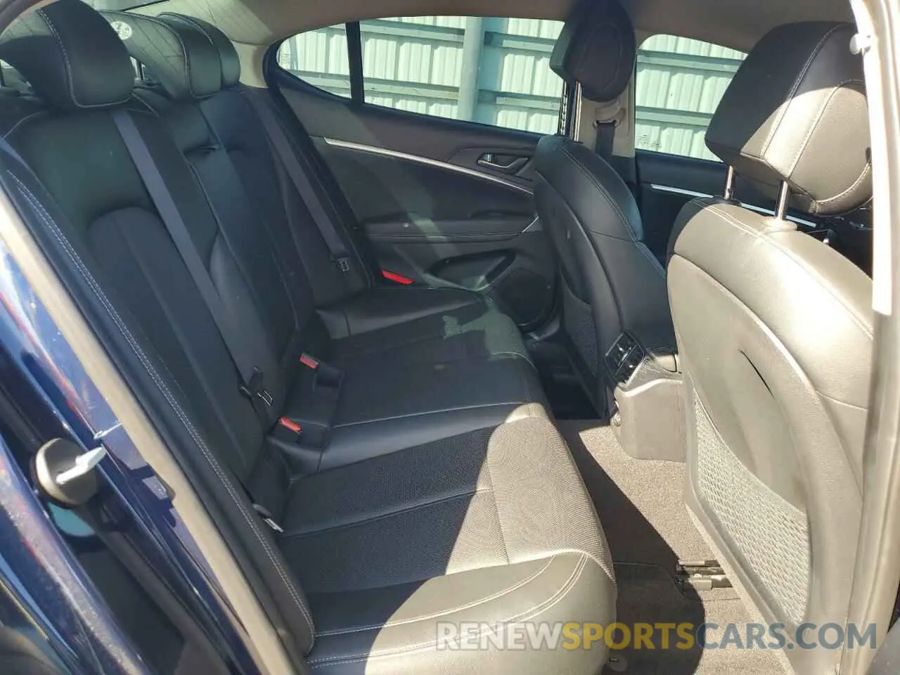 10 fotografías del automóvil dañado KMTG64LA9MU073490 GENESIS G70 2021