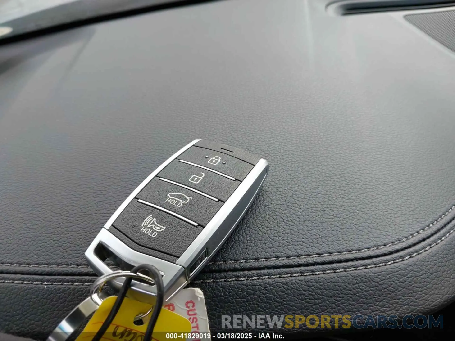 11 fotografías del automóvil dañado KMTG64LA9MU073635 GENESIS G70 2021