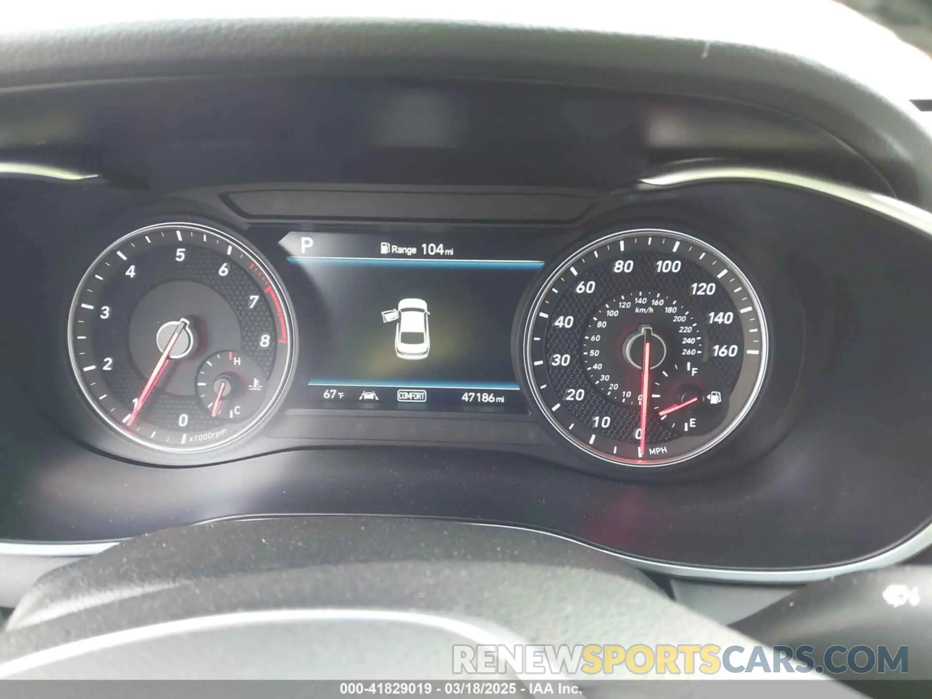 7 fotografías del automóvil dañado KMTG64LA9MU073635 GENESIS G70 2021