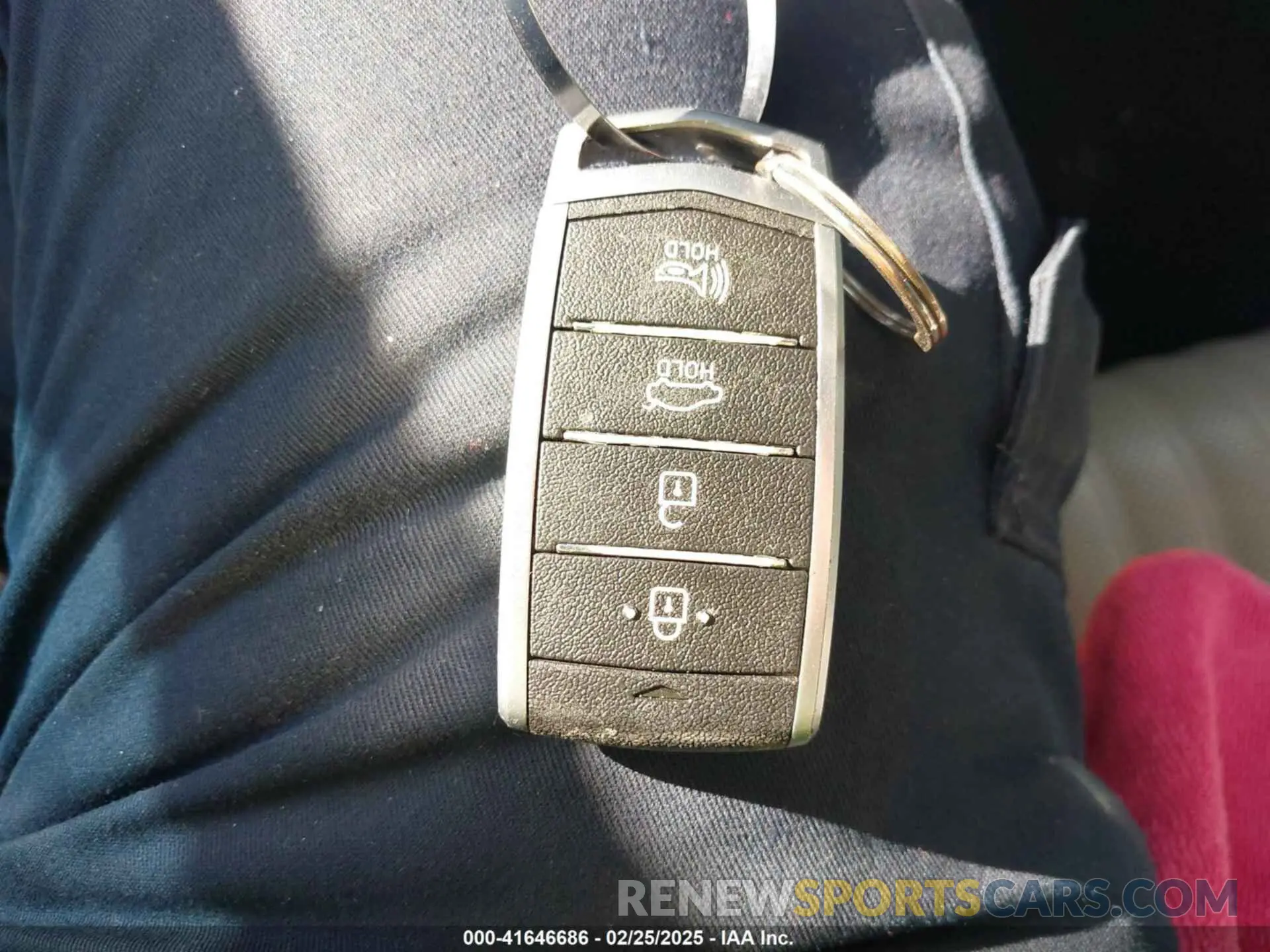 11 fotografías del automóvil dañado KMTG74LE8MU071424 GENESIS G70 2021