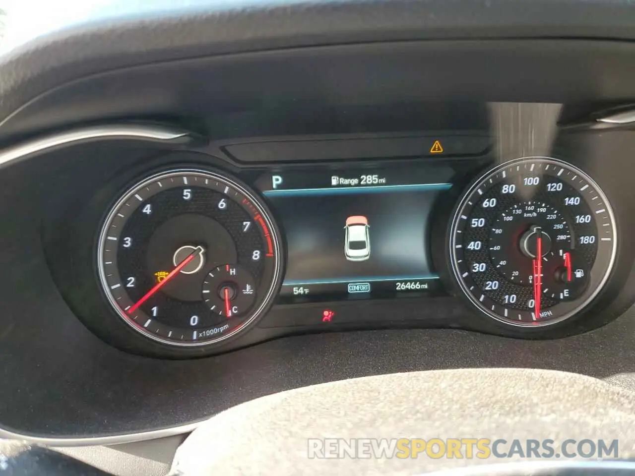 9 fotografías del automóvil dañado KMTG74LEXMU074292 GENESIS G70 2021