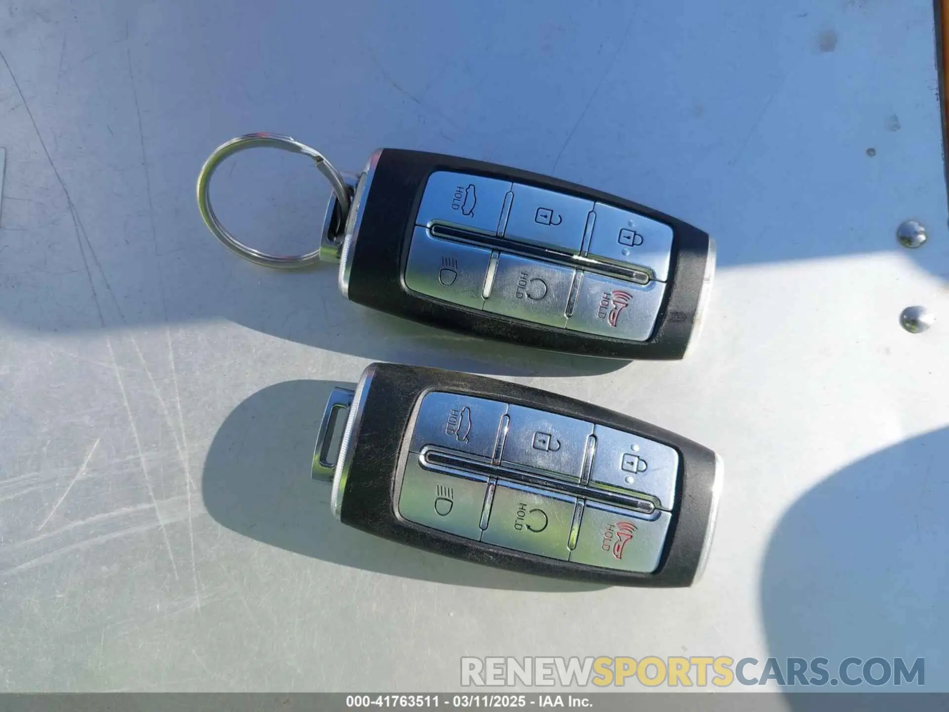 11 fotografías del automóvil dañado KMTG34TA0NU098580 GENESIS G70 2022