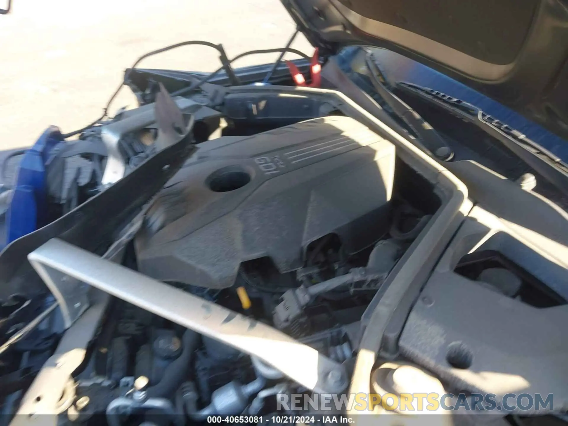 10 fotografías del automóvil dañado KMTG34TA1NU092657 GENESIS G70 2022
