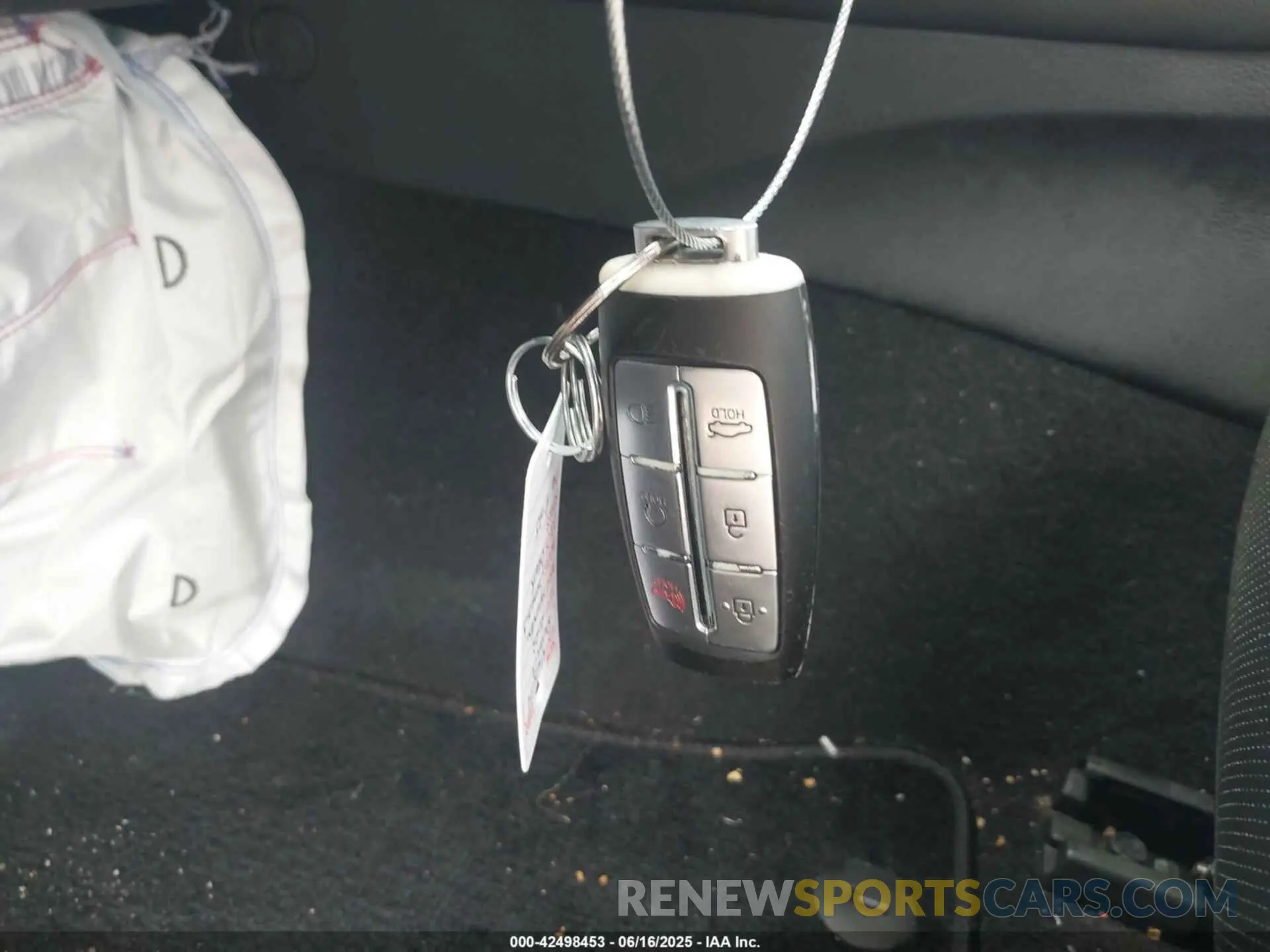 11 fotografías del automóvil dañado KMTG34TA2NU092862 GENESIS G70 2022